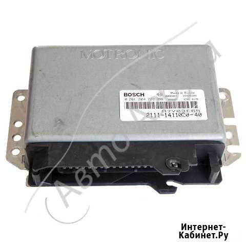 Эбу ваз 09 bosch Строитель - изображение 1