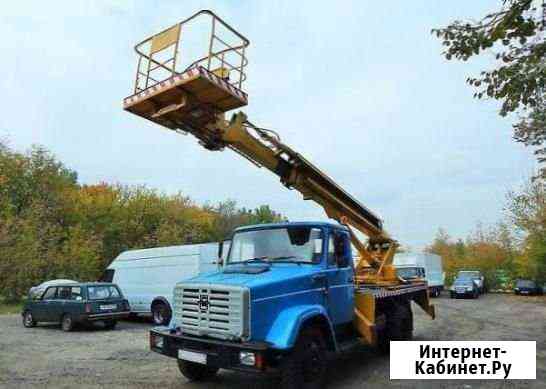 Услуги автовышки 18-22м Воронеж