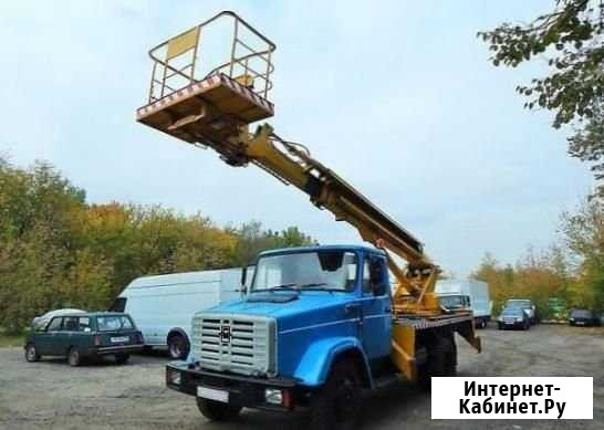 Услуги автовышки 18-22м Воронеж - изображение 1