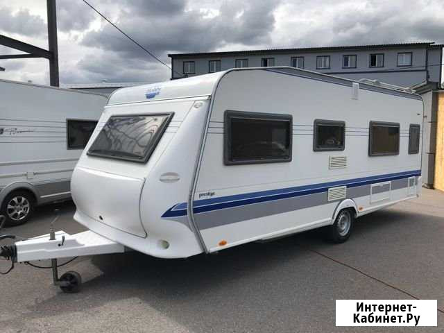 Караван Hobby Prestige 2006г с раздельным санузлом Иркутск - изображение 1
