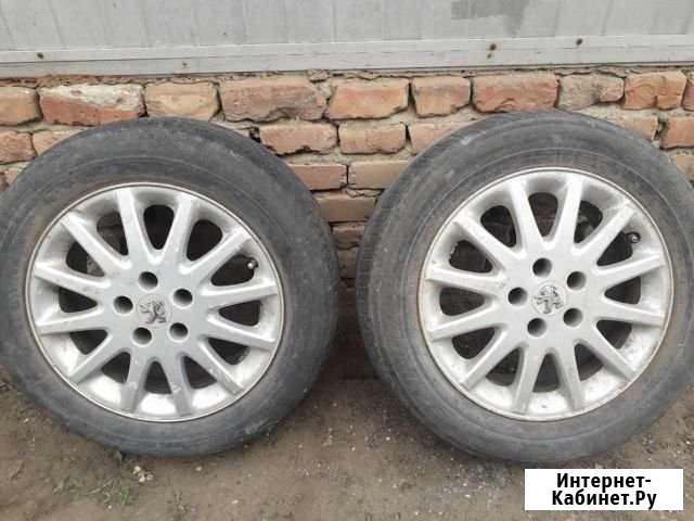 Диски R16 Peugeot Оренбург - изображение 1