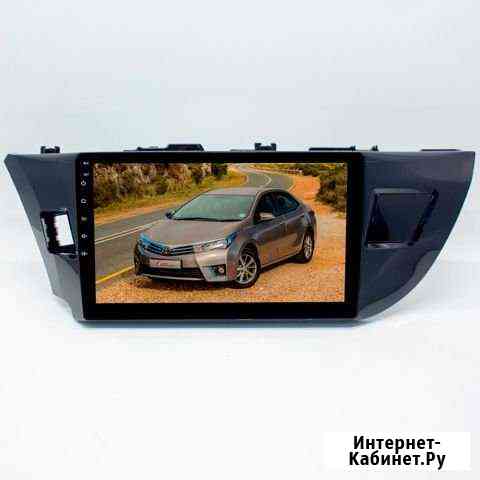 Штатная магнитола для Toyota Corolla 2013-2016 Красноярск