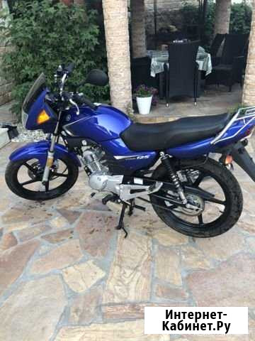 Мотоцикл yanaha YBR125 Сысерть - изображение 1