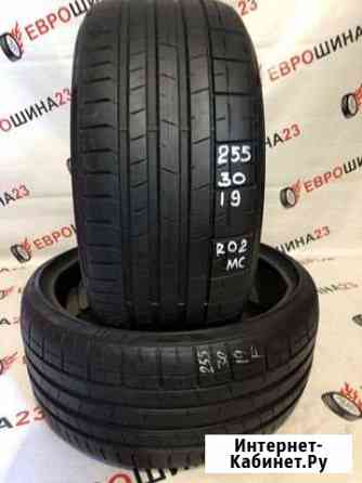 Пара летних шин бу R19 255 30 pirelli P. zero cors Краснодар