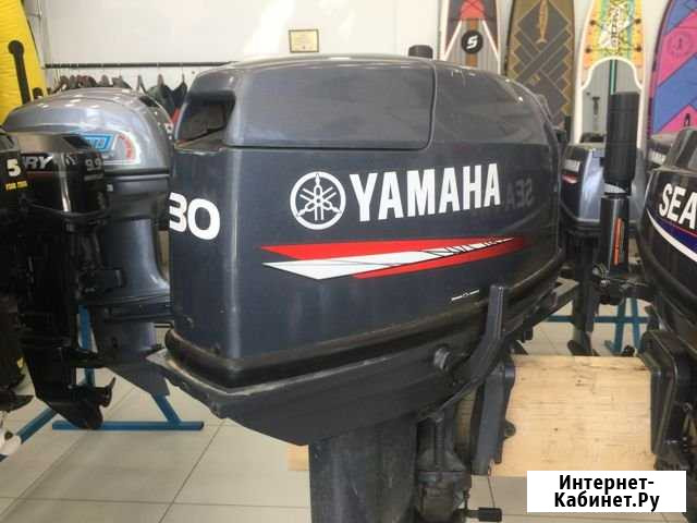 Лодочный мотор Yamaha 30hmhs Б/У Пенза - изображение 1