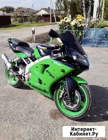 Kawasaki ZX6R Грозный - изображение 1