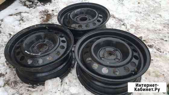 Диски штампованные renault logan r14 4x100 поштучн Вышний Волочек