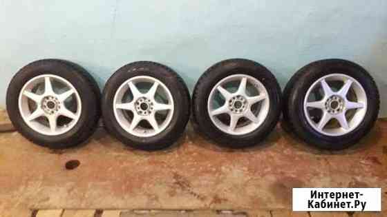 Продам диски и резину. R-16 Иркутск