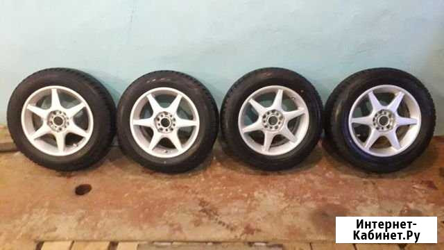 Продам диски и резину. R-16 Иркутск - изображение 1