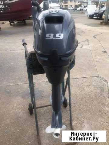 Лодочный мотор Yamaha 4t 9.9 Лагань - изображение 1