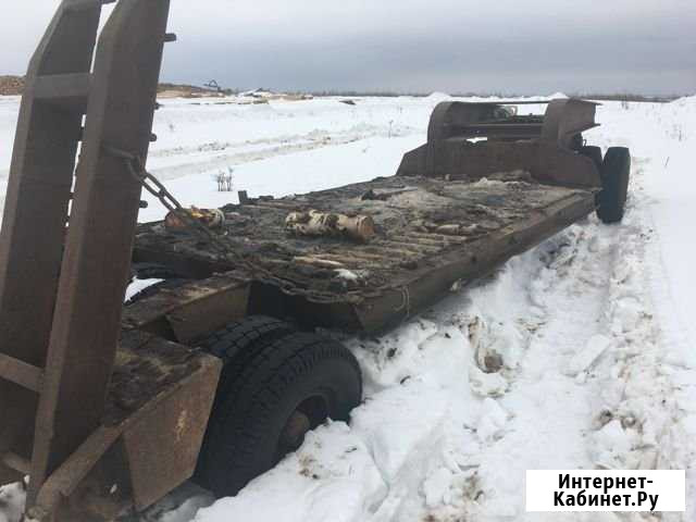 Трал прицепной 20 т, 2-х осный Слободской - изображение 1