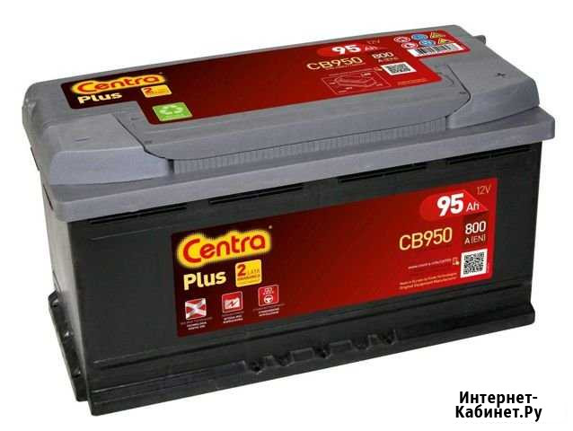 Аккумулятор Centra Plus 95 A/h Калининград - изображение 1