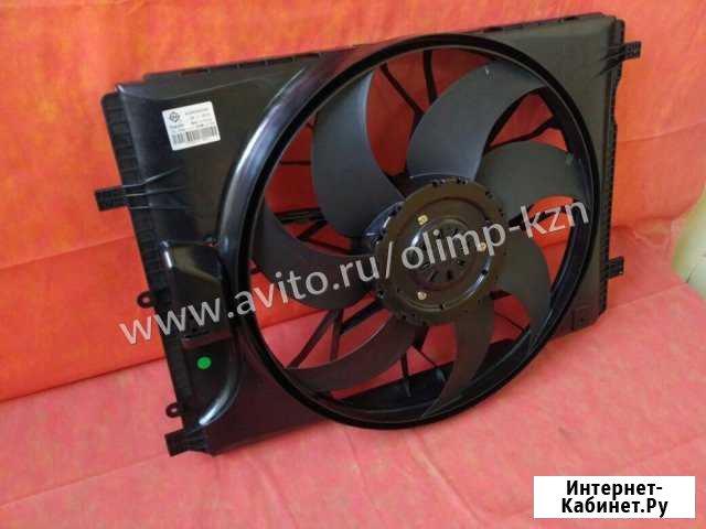 Вентилятор на Mercedes W204 W212 GLK Ульяновск - изображение 1
