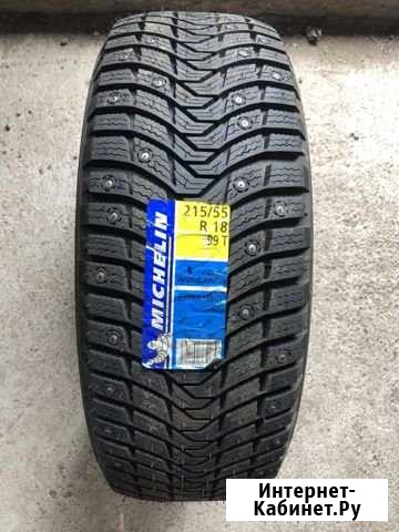 Новые 215/55/R18 Michelin X-Ice North 3 99T Ессентуки - изображение 1