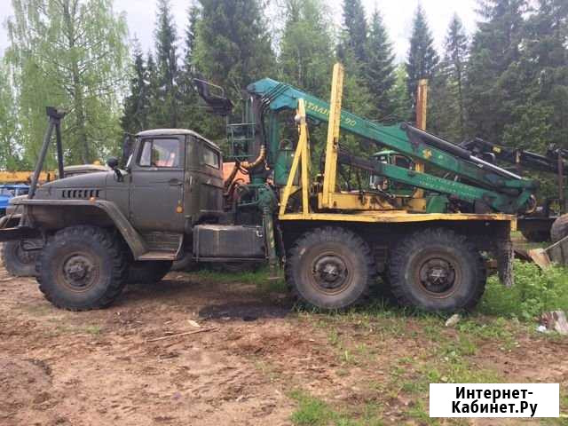 Урал с гидроманипулятором Никольск - изображение 1