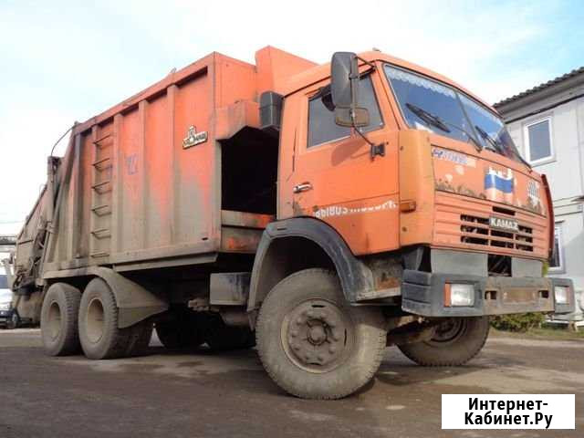Мусоровоз бункерный ко-427-02 на камаз 53215 Москва - изображение 1