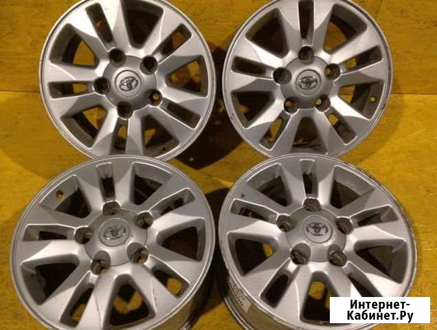8 литых дисков R17 Toyota (5х150) Челябинск - изображение 1