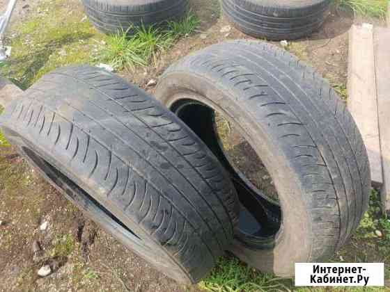 Пара летних шин kumho ecsta spt 205/55 r16 91v Вышний Волочек