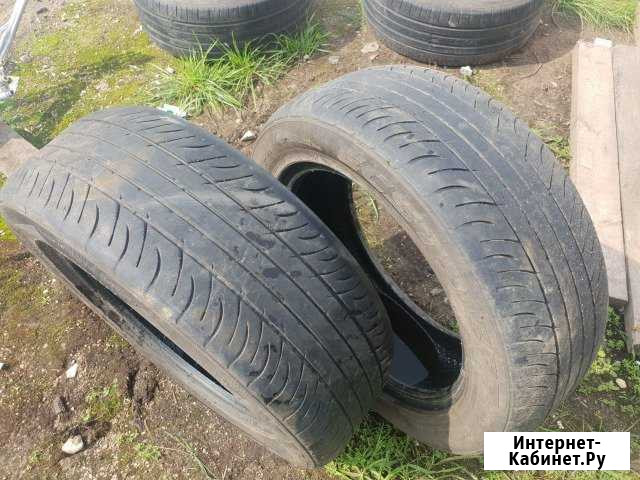 Пара летних шин kumho ecsta spt 205/55 r16 91v Вышний Волочек - изображение 1