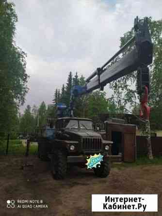 Урал с манипулятором Печора