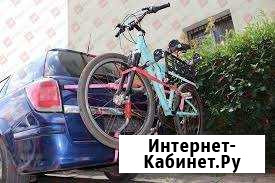Велобагажник на дверь 3 велосипеда FarkopRos Новосибирск - изображение 1