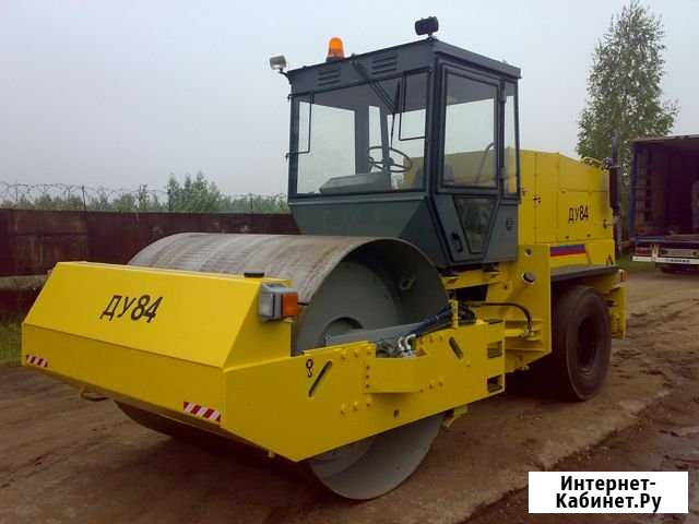 Дорожный каток ду-84 (вибрац., комбинированный) Махачкала - изображение 1