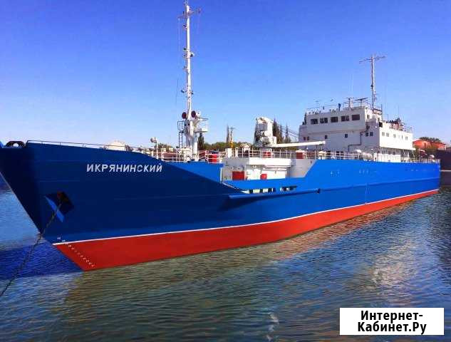 Исследовательское судно Икрянинский Астрахань - изображение 1