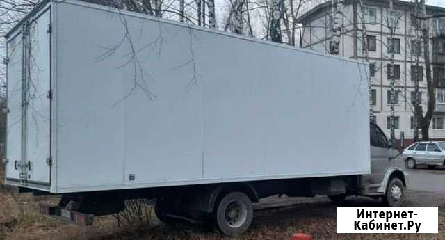 Фургон изотермический 6.27 m Ульяновск - изображение 1