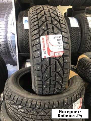 215/55/R17 Tigar Winter 98T XL Ессентуки - изображение 1