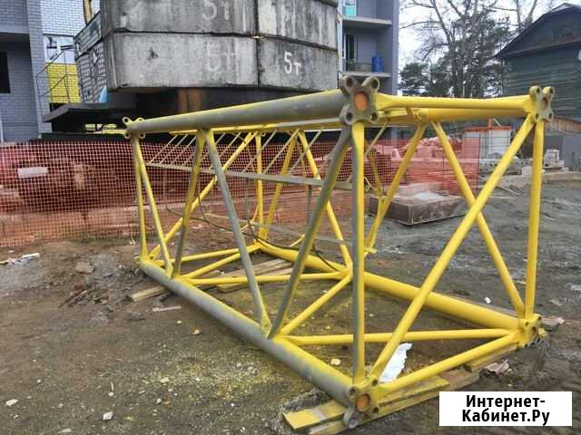 Вставка усиленная для башенного крана Тверь - изображение 1