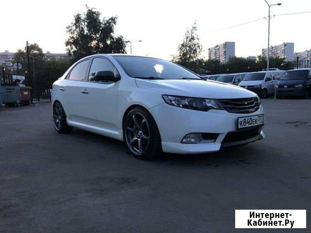 Губа переднего бампера Aero и пороги на Kia Cerato Симферополь - изображение 1
