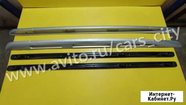 Рейлинги комплект Porsche Cayenne 955 M4800 2004 Санкт-Петербург - изображение 1