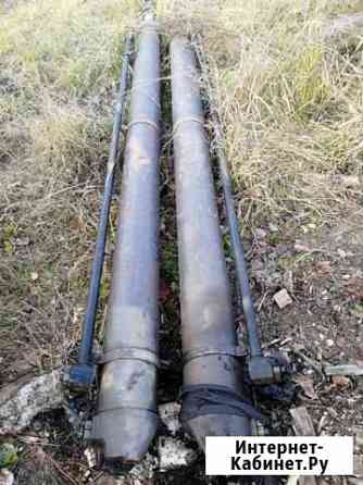 Цилиндры подъема кузова на Volvo A40F Новосибирск