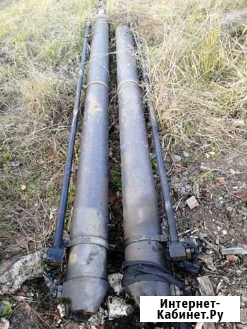 Цилиндры подъема кузова на Volvo A40F Новосибирск - изображение 1