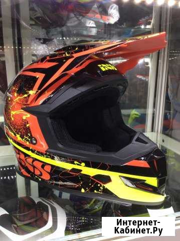 Шлем кроссовый IXS HX 361 2.0 Тверь - изображение 1