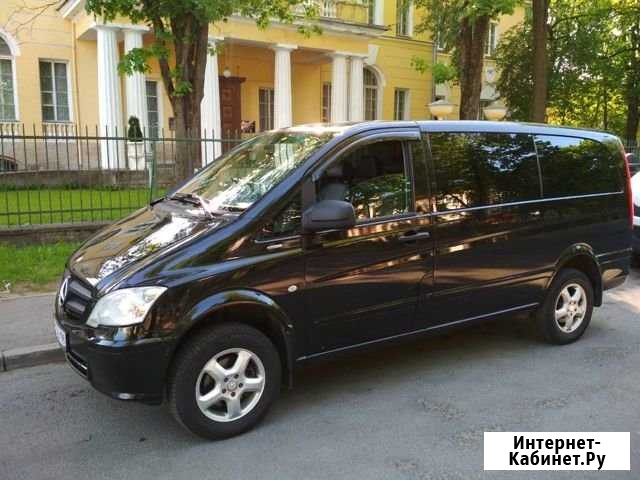 Служебная развозка микроавтобус Mercedes Пушкин - изображение 1