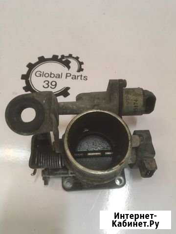 Дроссель заслонка 1.6 RN Renault Megane 1 Калининград - изображение 1