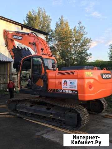 Экскаватор гусеничный Doosan DX225LCA Нижний Новгород - изображение 1