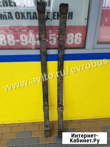 Рессора задняя Mercedes Sprinter 906 VW Crafter Ростов-на-Дону - изображение 1