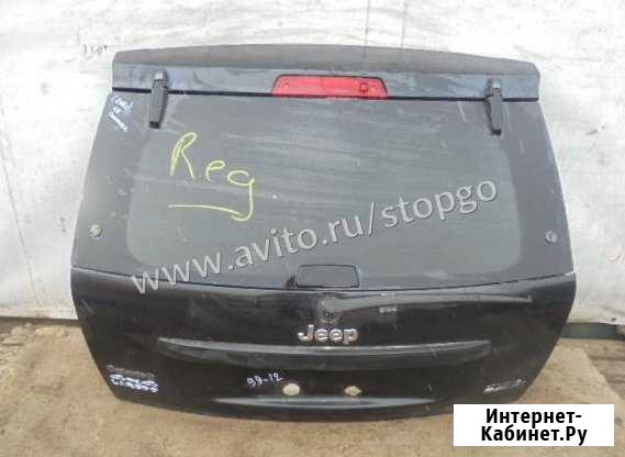 Крышка багажника Джи Гранд Чероки 3.0CRD 2008 г Себеж - изображение 1