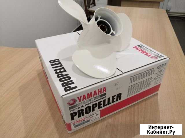 Винт гребной для плм yamaha 11-1/8x13 40-60 л.с Киров - изображение 1