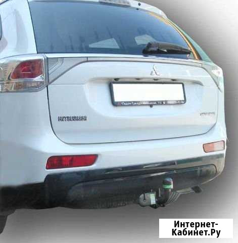 Фаркоп для mitsubishi outlander 2012-2018 Киров - изображение 1