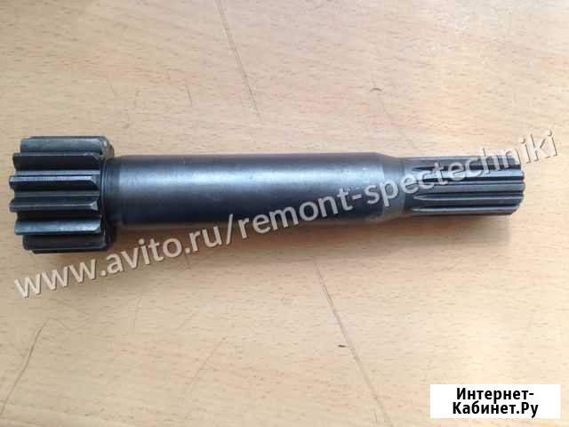 Вал редуктора хода 4468681 hitachi Санкт-Петербург - изображение 1