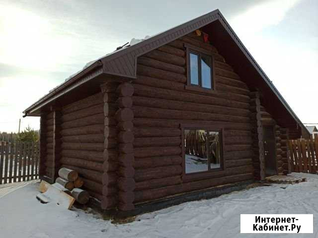 Срубы бань, домов из бруса и бревна Нижний Тагил - изображение 1