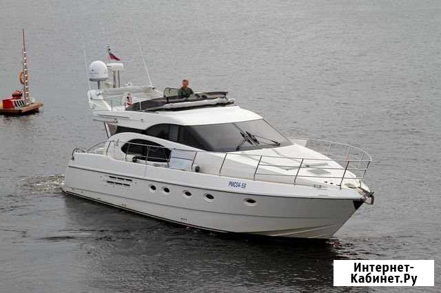 Моторная яхта Azimut 52, 2002 Москва - изображение 1
