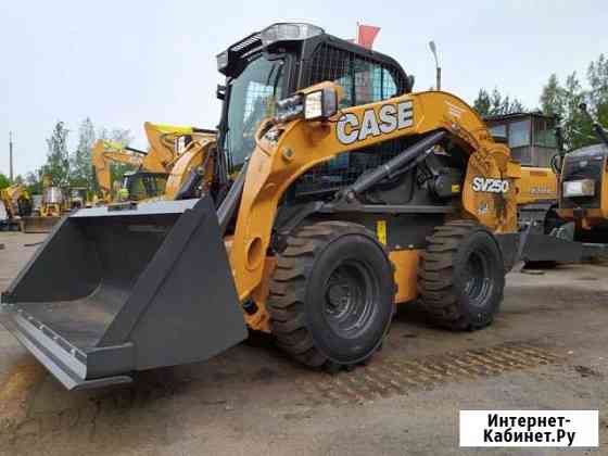 Мини-погрузчик case SV250, высокий поток Санкт-Петербург