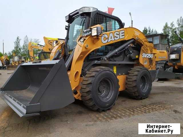 Мини-погрузчик case SV250, высокий поток Санкт-Петербург - изображение 1