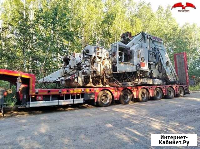 Перевозка груза любой сложности, негабарит Казань - изображение 1