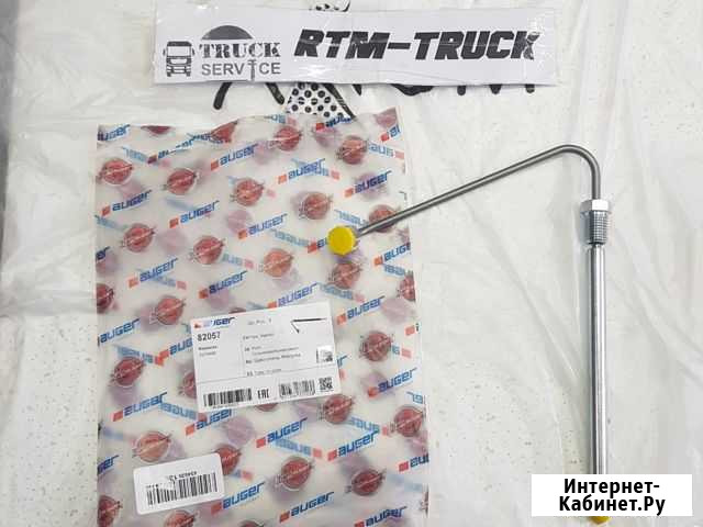 Трубка топливная высокого давления DAF Xf 105 Новосибирск - изображение 1