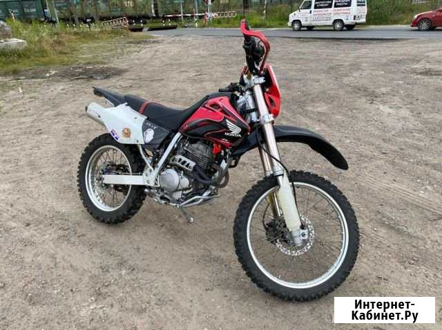 Honda XR250 Санкт-Петербург - изображение 1